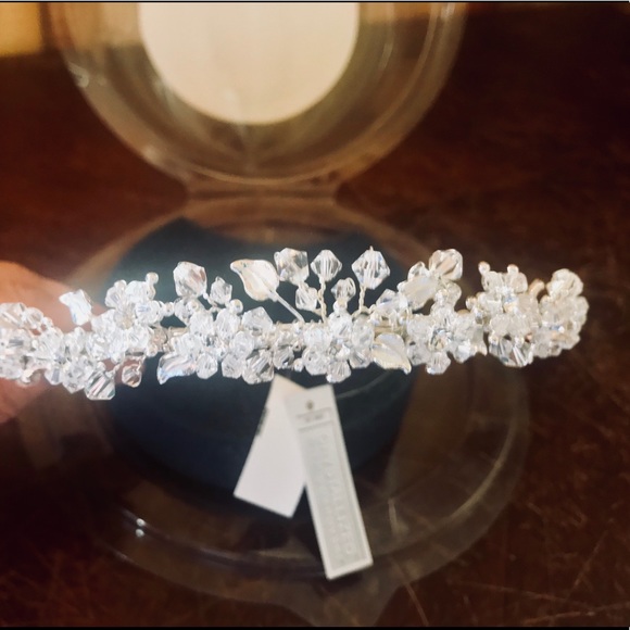 Crystal tiara main image 2